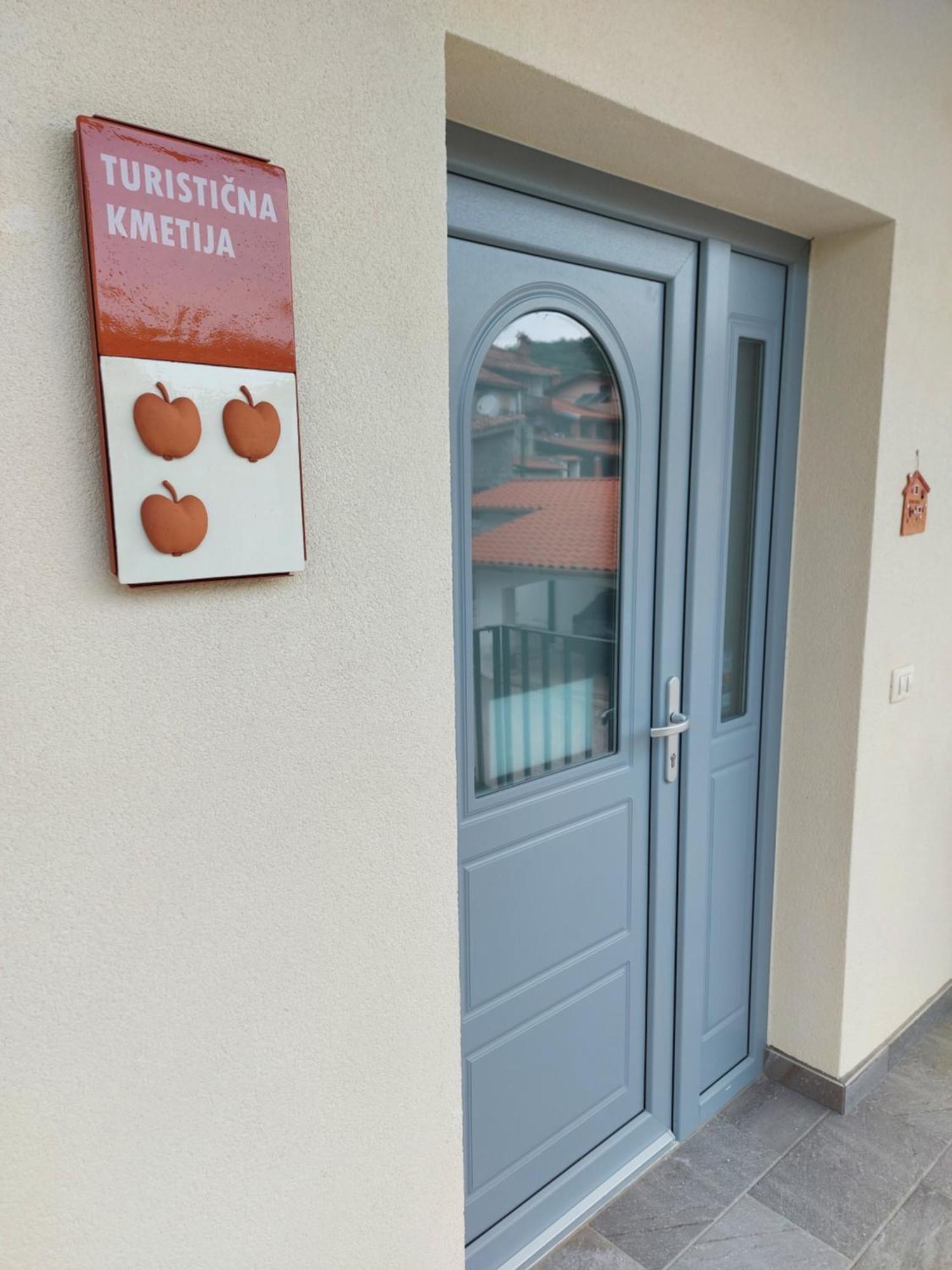 Apartmaji Aucin - Brda Kojsko Exteriér fotografie